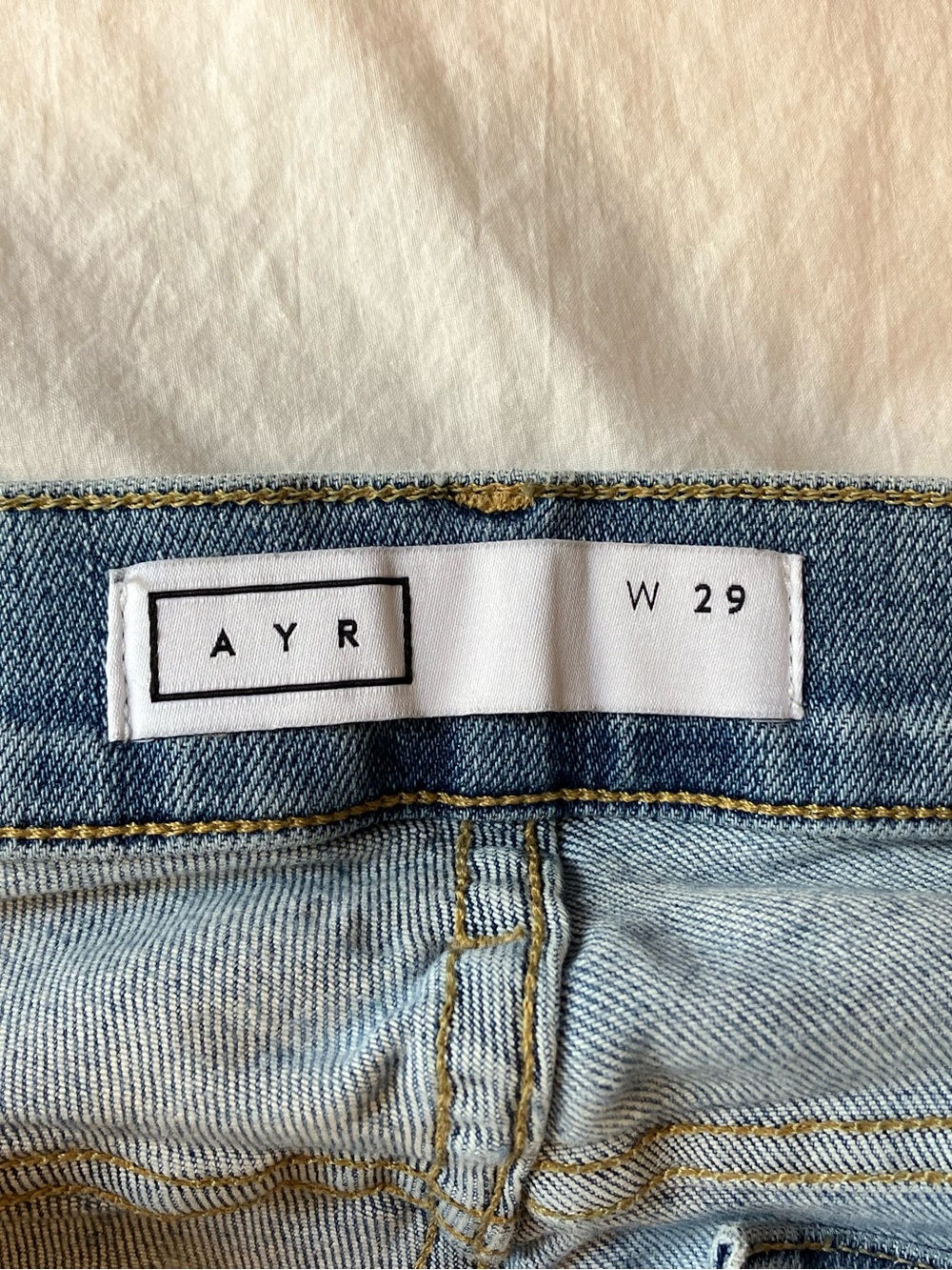 AYR Jeans The New Wave size 29 - Picture 3 of 8